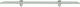 vidaXL Półka pod lustro 60cm przezroczysty (243797) 2