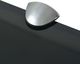 vidaXL Półka pod lustro 80cm czarny (243791) 4