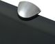 vidaXL Półka pod lustro 60cm czarny (243765) 3