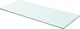 vidaXL Półka pod lustro 70cm przezroczysty (243831) 1