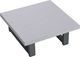 vidaXL Półka ścienna 40cm biały (283800) 5