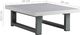 vidaXL Półka ścienna 40cm biały (283800) 7