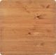 vidaXL Stolik barowy, czarny, 60x60x108 cm, lite drewno sosnowe i stal 3
