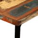 vidaXL Stolik barowy z litego drewna odzyskanego, 150 x 70 x 107 cm 5