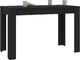 vidaXL Stół jadalniany, czarny, 120x60x76 cm, płyta wiórowa (800433) - 800433 3