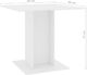 vidaXL Stół jadalniany, biały, 80 x 80 x 75 cm, płyta wiórowa 6