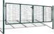 vidaXL Bramka furtka ogrodowa 289 x 75 cm / 306 x 125 cm 2