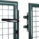 vidaXL Bramka furtka ogrodowa 289 x 75 cm / 306 x 125 cm 7