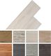 Egger Samoprzylepne panele podłogowe z PVC, 5,02 m, 2 mm, biały dąb 7