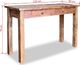 vidaXL Stolik konsola, lite drewno z odzysku, 123 x 42 x 75 cm 5