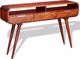 vidaXL Stolik typu konsola z litego drewna sheesham, 120 x 30 x 75 cm 1