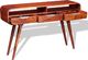 vidaXL Stolik typu konsola z litego drewna sheesham, 120 x 30 x 75 cm 6