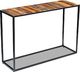 vidaXL Stolik-konsola 110x35x76 cm 1