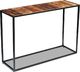 vidaXL Stolik-konsola 110x35x76 cm 3