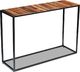 vidaXL Stolik-konsola 110x35x76 cm 4