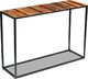 vidaXL Stolik-konsola 110x35x76 cm 5