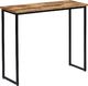 vidaXL Stolik konsola 90 x 30 x 76 cm 1