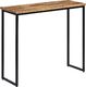vidaXL Stolik konsola 90 x 30 x 76 cm 6