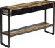 vidaXL Stolik konsola z litego drewna odzyskanego, 120 x 30 x 76 cm 8