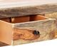 vidaXL Ścienny stolik konsolowy, 100x25x20 cm, lite drewno sheesham 7