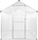 vidaXL Szklarnia 360 cm x 190 cm x 195 cm (45216) 3