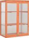 vidaXL Miniszklarenka 75 cm x 47 cm x 109 cm (170646) 1