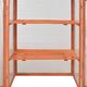 vidaXL Miniszklarenka 75 cm x 47 cm x 109 cm (170646) 2