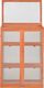 vidaXL Miniszklarenka 75 cm x 47 cm x 109 cm (170646) 6