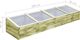 vidaXL Miniszklarenka 50 cm x 200 cm x 35 cm (45303) 6