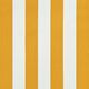 vidaXL Markiza zwijana, 300 x 150 cm, żółto-biała 2