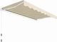 vidaXL Markiza zwijana ręcznie, 300 cm, kremowa 4