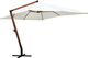 vidaXL Parasol 300 x 400 cm, biały 1