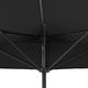 vidaXL Półparasol balkonowy na słupku z aluminium, 300x150 cm, antracyt 5