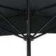 vidaXL Półparasol balkonowy na słupku z aluminium, 270x135 cm, antracyt 4