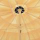 vidaXL Parasol plażowy w stylu hawajskim, naturalny, 300 cm 1