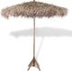 vidaXL Parasol bambusowy z pokryciem z liści bananowca, 210 cm 1