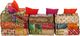 vidaXL Sofa modułowa z akcesoriami, 16 elementów, patchwork z tkanin 5
