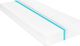vidaXL Materac, 100x200 cm, 7 stref, pianka PU, 16 cm, H2 H3 1