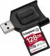 Karta Kingston Canvas React Plus SDXC 128 GB Class 10 UHS-II/U3 V90 (MLPR2/128GB) 2