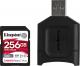 Karta Kingston Canvas React Plus SDXC 256 GB Class 10 UHS-II/U3 V90 (MLPR2/256GB) 1