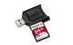 Karta Kingston Canvas React Plus SDXC 64 GB Class 10 UHS-II/U3 V90 (MLPR2/64GB) 1