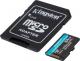 Karta Kingston Canvas Go! Plus MicroSDXC 64 GB Class 10 UHS-I/U3 A2 V30 (SDCG3/64GB) 1