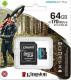 Karta Kingston Canvas Go! Plus MicroSDXC 64 GB Class 10 UHS-I/U3 A2 V30 (SDCG3/64GB) 2