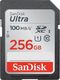 Karta SanDisk Ultra SDXC 256 GB Class 10 UHS-I/U1  (SDSDUNR-256G-GN6IN) 1