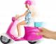Lalka Barbie Mattel ze skuterem (GBK85) 2
