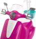 Lalka Barbie Mattel ze skuterem (GBK85) 3