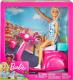 Lalka Barbie Mattel ze skuterem (GBK85) 5