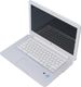 Laptop HP HP Chromebook 14 Intel Celeron 2955U 4GB 16GB SSD 1366x768 BIAŁY Klasa A Chrome OS uniwersalny 1