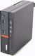 Komputer Lenovo ThinkCentre M900 Tiny Intel Core i5-6500T 8 GB 240 GB SSD Windows 10 Pro 1
