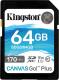 Karta Kingston Canvas Go! Plus SDXC 64 GB Class 10 UHS-I/U3 V30 (SDG3/64GB) 1